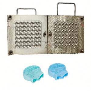 Produits de ménage en caoutchouc moulé en silicone gaufré personnalisé pour bébé - Product Image 6