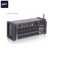 Console de mixage numérique MIDAS MR18 à 18 entrées avec 16 préamplis MIDAS PRO
