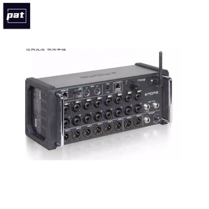 Console de mixage numérique <span class=keywords><strong>MIDAS</strong></span> <span class=keywords><strong>MR18</strong></span> à 18 entrées avec 16 préamplis <span class=keywords><strong>MIDAS</strong></span> PRO - Product Image 6