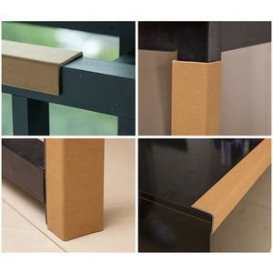 Дешевая L-образная картонная Защитная панель для угловой двери - Product Image 4