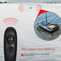 Prix direct usine fabriqué en Chine multifonctionnel électrique intelligent télécommande Nest boats GPS appât bateau