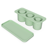 40OZ Silicone Stanley Moule à Glace Tumbler Cup Cube Tray Marker With Seal Covers Ice Whiskey Cocktail Chilling Coffee