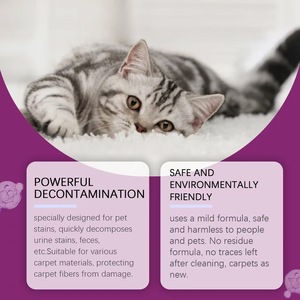 Limpiador de Manchas para Mascotas en Alfombras para Perros y Gatos con Bicarbonato de Sodio Sin Perfume, Eliminador de Olores y Manchas Difíciles - Product Image 6
