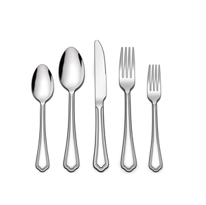 Hotel Use Mirror Polish Wedding Flatware and Cutlery Set in Stock - Product Image 1