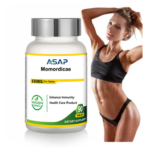 Comprimé de poivre de moine végétalien d'OEM adultes soutient l'équilibre intérieur comprimé de Momordicae - Product Image 1