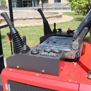 Mini Excavadora Rentable, Estructura Duradera, Fácil Mantenimiento, Adecuada para Trabajos Agrícolas, de Jardinería y Construcción Ligera - Product Image 2