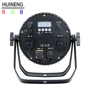 Высококачественный популярный продукт, яркость 12 шт., батарея 6 в 1, водонепроницаемый свет с приложением для диско-сценических мероприятий, шоу, вечеринка - Product Image 5