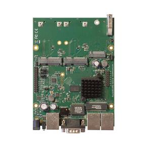 Original nuevo RBM33G Dual SIM 3G/LTE M.2 dos ranuras MiniPCIe potente OEM <span class=keywords><strong>RouterBOARD</strong></span> - Product Image 4