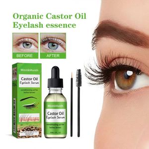 Niet-vette WEST MONTH <span class=keywords><strong>Castor</strong></span> <span class=keywords><strong>Oil</strong></span> Wimper Serum Hoge Kwaliteit Lichtgewicht Textuur Niet-vette WEST MONTH <span class=keywords><strong>Castor</strong></span> <span class=keywords><strong>Oil</strong></span> Wimper Serum - Product Image 1