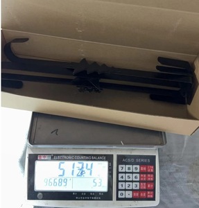 Couronne de Noël flocon de neige à suspendre à la porte, <span class=keywords><strong>crochet</strong></span> métallique pour couronnes et décorations, <span class=keywords><strong>crochet</strong></span> de décoration de porte de Noël - Product Image 6