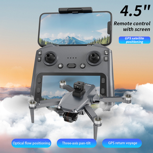 Máy bay không người lái chuyên nghiệp nâng cấp L600-1 Pro MAX, <span class=keywords><strong>camera</strong></span> 4K HD, gimbal 3 trục, tránh vật cản, màn hình cảm ứng lớn, điều khiển từ xa GPS. - Product Image 4