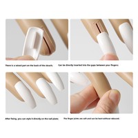 Main Artificielle Professionnelle pour Manucure Terresa, Modèle Féminin, Articulation Fixe et Mobile, Fonction de Flexion, Affichage Étoile