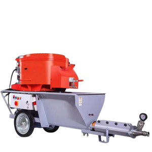 เครื่องพ่นปูนฉาบผนัง เครื่องพ่นปูนฉาบ เครื่องพ่นปูนซีเมนต์ - Product Image 2