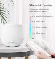 Humidificateur d'air ultrasonique intelligent de brume chaude fraîche pour la chambre à la maison avec le diffuseur d'huile essentielle d'arome ultrasonique intelligent de Bluetooth WIFI