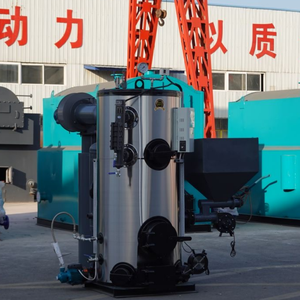 Nuovo Generatore di Vapore Verticale a Tubi di Fumo per Uso Industriale, a Bassa Pressione, Alimentato a <span class=keywords><strong>Carbone</strong></span> e <span class=keywords><strong>Legna</strong></span> - Product Image 5