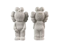 Kit d'art ours fluide en vinyle souple de 26 cm pour couples et activités, vente en gros d'usine, figurine en résine DIY pour soirée romantique