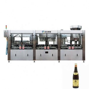 Máquinas de llenado automáticas Premium personalizables de alta calidad para bebidas de vidrio para vino tinto Vodka <span class=keywords><strong>Gin</strong></span> Brandy Production - Product Image 2