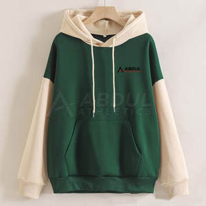 Diseño personalizado algodón hecho hombres sudaderas con capucha peso ligero calidad superior sudaderas con capucha para hombres - Product Image 2