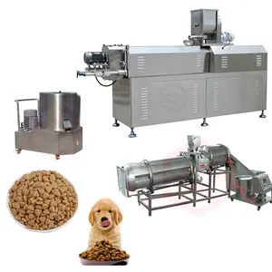 Máquina de alimentação para animais de estimação, baixo preço, pet, máquina de processamento de alimentos para cachorros e gatos