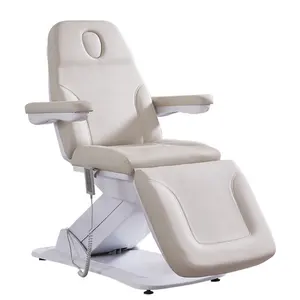 EU-MT518 masaj masası SPA yatak dönen elektrikli yüz sentetik deri tedavi yatağı 4 motorlar güzellik sağlık koltuğu tıbbi yatak