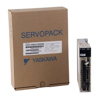 Nuevo servoaccionamiento de CA original de 2000 a 2000 para Yaskawa para máquinas CNC