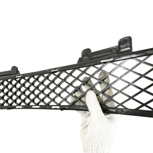 Mercedes-Benz Front Bumper <b>Grille</b> Air <b>Vent</b> 1648854123 ABS Replacement Part for ML W164 2005-2012 - Product Image 1