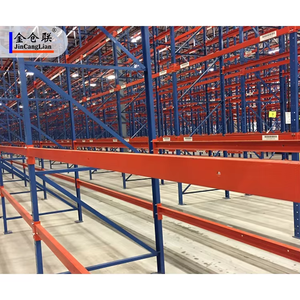 מדפי אחסון תעשייתיים בעלי קיבולת גבוהה, עשויים פלדה, עם הגנה מפני קורוזיה, ללא ברגים, עמידים במיוחד, 5 שכבות, למחסן - Product Image 5