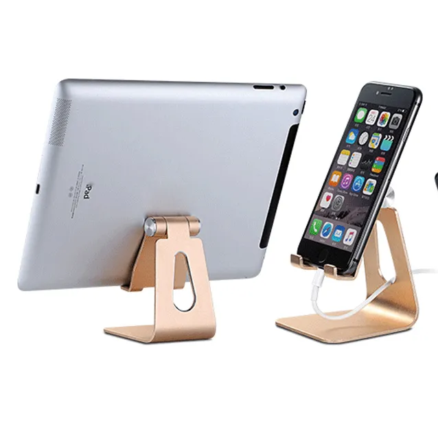 Adjustable Metal Mobile Phone Stand Tablet Holder Desk Stand For iPhone for Samsung for iPad Stand Holder
