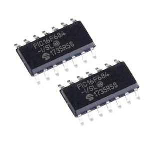 Nuevo Chip Microcontrolador Original de 8 bits, 32MHZ, IC SOP-14, Componentes Electrónicos PIC16F1824-I/SL PIC16F1824, Proveedor BOM - Product Image 2