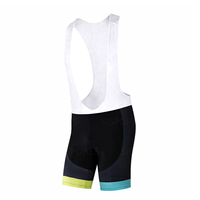 Cuissard de cyclisme unisexe avec bretelles, pantalon de cyclisme sur route, rembourrage antichoc et respirant, cuissard de cyclisme pour homme OEM