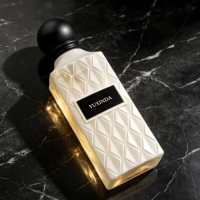 Flacon de parfum en verre carré de luxe personnalisé de 100 ml, boîte personnalisée avec bouchon, emballage pour diffuseur de parfum