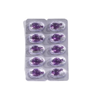 Capsules de sérum anti-âge aux pépins de raisin, lot de 10 pour le soin de la peau des femmes - Product Image 1