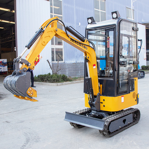 Envío Gratis: Excavadora de Orugas con Motor Changchai, Mini Excavadora de 1 Tonelada con Componentes Hidráulicos, Motor y Bomba - Product Image 3