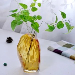 Florero de cristal, floreros de cristal, centros de mesa de boda - Product Image 4