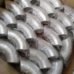 Hợp kim nhôm ống lắp khuỷu tay mông hàn liền mạch bán kính dài bán kính ngắn 90 độ khuỷu tay ống - Product Image 2