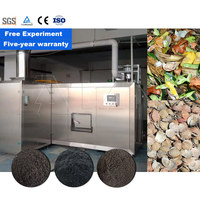 Composteur multifonctionnel LANE pour déchets organiques, machine de traitement des résidus alimentaires (fruits, légumes, amidon) pour usine agroalimentaire