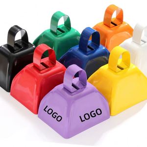 Campana Metálica Personalizada con Logotipo, Generador de Ruido, Herramienta para Animar Eventos Deportivos y Fiestas - Product Image 1