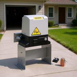 Ouvre-porte coulissant Vevor 1400 lb 370 W, opérateur de portail électrique avec 2 télécommandes, vitesse de 40 pieds par minute - Product Image 3