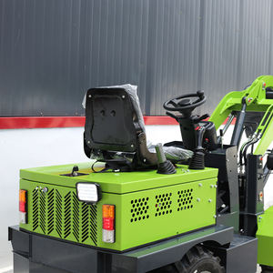 चीन बैटरी इंजन घटकों के साथ नया कॉम्पैक्ट इलेक्ट्रिक लोडर बिक्री के लिए व्हील प्रकार मिनी लोडर - Product Image 3