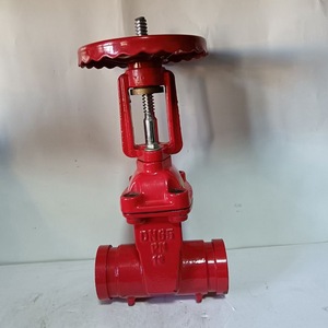 Resilient Seated Gate Grooved Outside Screw & Type With EPDM <b>Sealing</b> High PN16 Ductile Iron Body for Water Gate Valves Type 24 - Product Image 5