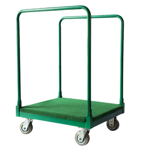 Best Brand Heavy-Duty Drywall Panel Dolly <b>Cart</b> 6 Steel Wheels Metal A-Frame Sheet Dolly <b>for</b> Glass MDF Plywood Panels-New - Product Image 1