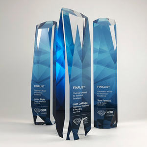 Trofeo de cubo de Rubik grabado con diamante personalizado Century, recuerdo de premio de Reunión Anual creativa para grupo de empresa para regalos de bienvenida - Product Image 2