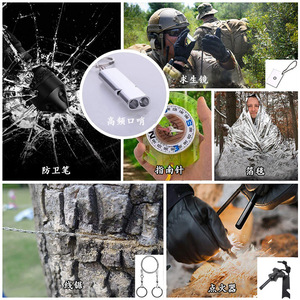 Regla con Escala de Mapa y Brújula para Exteriores, con Indicador de Dirección, de Plástico Compacto, para Senderismo, Camping y Navegación - Product Image 5