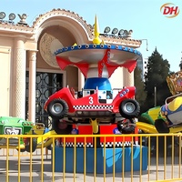 Manège à sauts fou pour enfants, équipement de divertissement sûr à faible hauteur de rebond pour parcs d'attractions, zones de jeux intérieures et extérieures