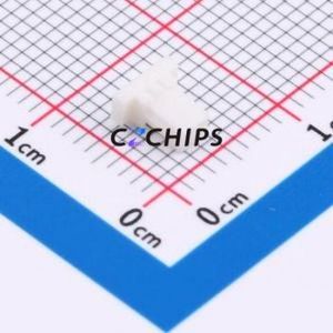 BX-SH1.0-2PJK Housing (Wire-to-Board / Wire-to-Wire) P=1mm Connector 1x2P 1mm SH 1 - Product Image 2