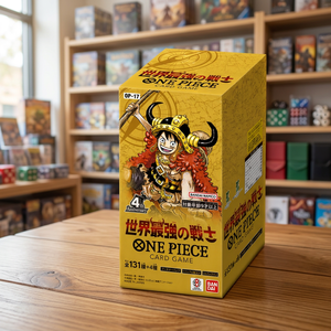 ONE PIECE Gioco <span class=keywords><strong>di</strong></span> <span class=keywords><strong>Carte</strong></span> Collezionabili - Il Box Booster dei Guerrieri Più Forti del Mondo OP-17 Versione Giapponese Originale TCG - Ingrosso - Product Image 5