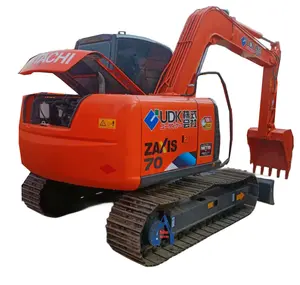 High Working Efficiency Japanese Manufacturing Hitachi Digger ZX70 ZX60 ZX120 Used Mini Excavator