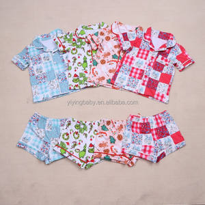 Ensemble <span class=keywords><strong>de</strong></span> pyjamas d'hiver <span class=keywords><strong>de</strong></span> Noël pour la famille, en fibre <span class=keywords><strong>de</strong></span> bambou, imprimé amusant, vêtements <span class=keywords><strong>de</strong></span> nuit pour filles, vêtements <span class=keywords><strong>de</strong></span> nuit festifs, vente en gros - Product Image 1