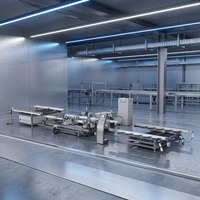 Línea de Producción de Ensamblaje de Esquinas de Cuatro Cabezas CNC de Alta Precisión para Aluminio y UPVC con Software de Control Independiente y Alto Nivel de Seguridad