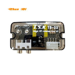 用于汽车音频的<span class=keywords><strong>2</strong></span>通道汽车音频扬声器高至低电平转换器适配器高至低阻抗转换器 - Product Image 1